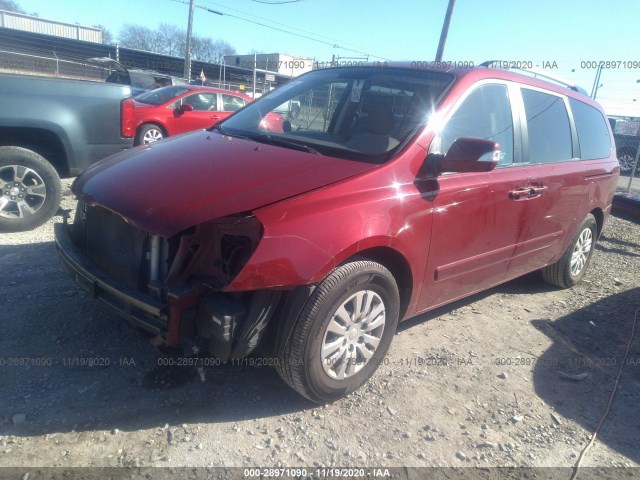 Photo 1 VIN: KNDMG4C70B6369339 - KIA SEDONA 