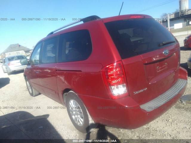 Photo 2 VIN: KNDMG4C70B6369339 - KIA SEDONA 