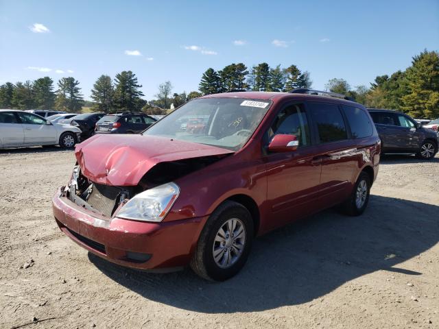 Photo 1 VIN: KNDMG4C70B6381958 - KIA SEDONA LX 