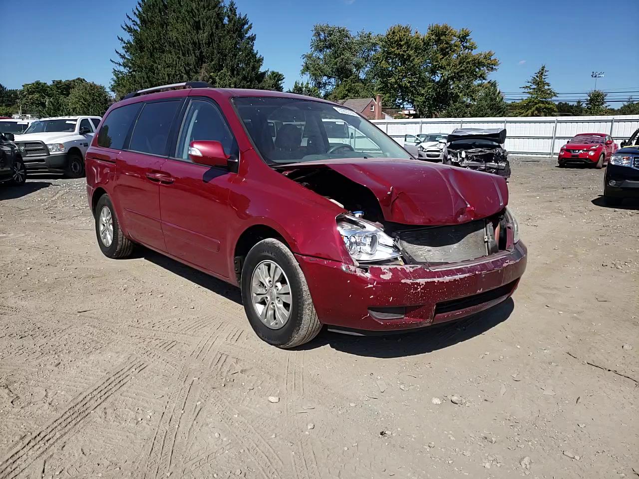 Photo 10 VIN: KNDMG4C70B6381958 - KIA SEDONA LX 