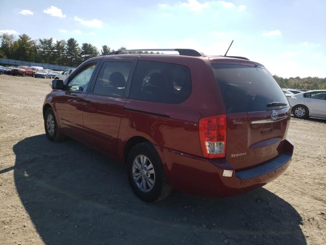 Photo 2 VIN: KNDMG4C70B6381958 - KIA SEDONA LX 