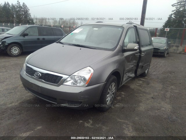 Photo 1 VIN: KNDMG4C70B6405840 - KIA SEDONA 