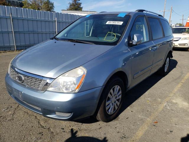 Photo 1 VIN: KNDMG4C70B6406874 - KIA SEDONA LX 