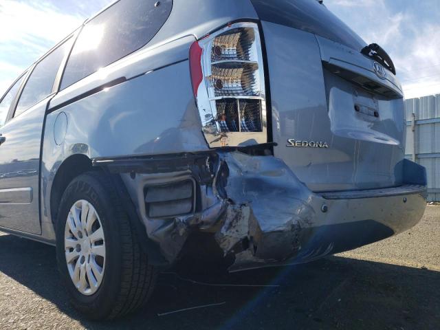 Photo 8 VIN: KNDMG4C70B6406874 - KIA SEDONA LX 