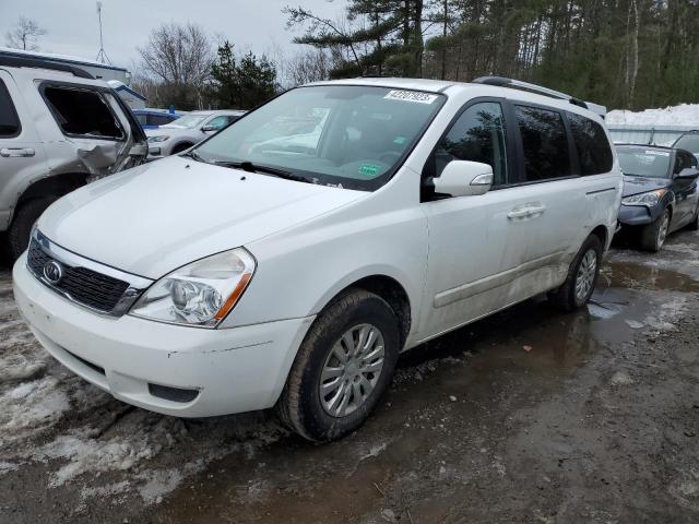 Photo 0 VIN: KNDMG4C70C6417262 - KIA SEDONA LX 