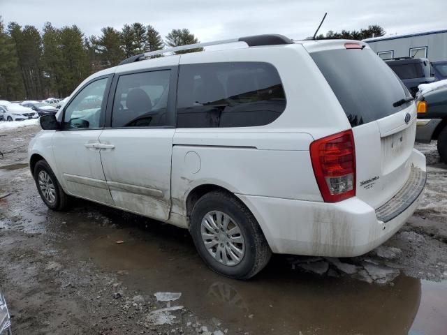 Photo 1 VIN: KNDMG4C70C6417262 - KIA SEDONA LX 