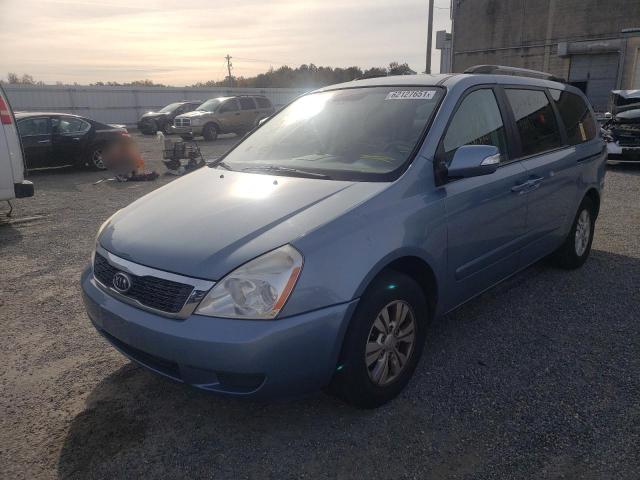 Photo 1 VIN: KNDMG4C70C6422574 - KIA SEDONA LX 