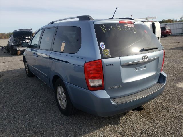 Photo 2 VIN: KNDMG4C70C6422574 - KIA SEDONA LX 