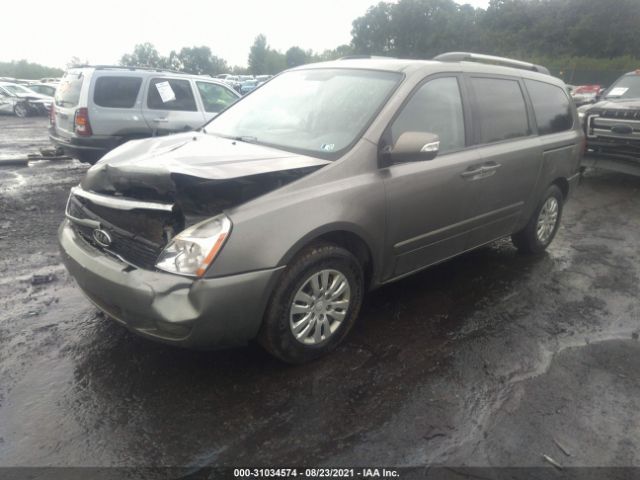 Photo 1 VIN: KNDMG4C70C6428780 - KIA SEDONA 