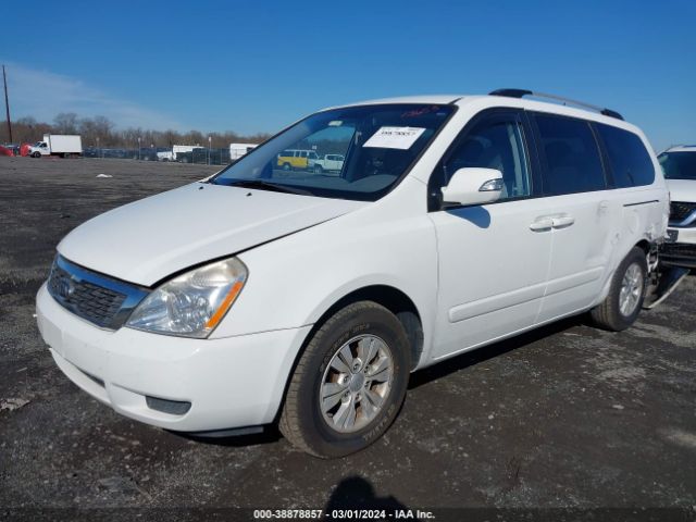 Photo 1 VIN: KNDMG4C70C6436037 - KIA SEDONA 