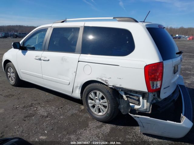 Photo 2 VIN: KNDMG4C70C6436037 - KIA SEDONA 