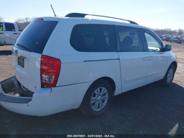 Photo 3 VIN: KNDMG4C70C6436037 - KIA SEDONA 