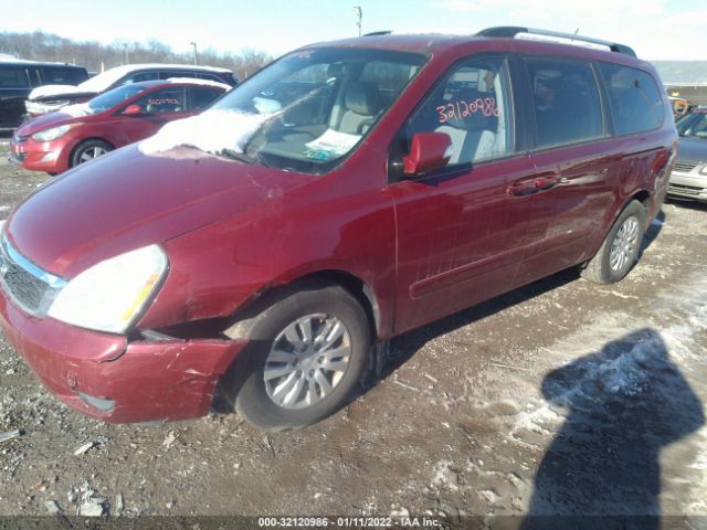 Photo 1 VIN: KNDMG4C70C6439293 - KIA SEDONA 