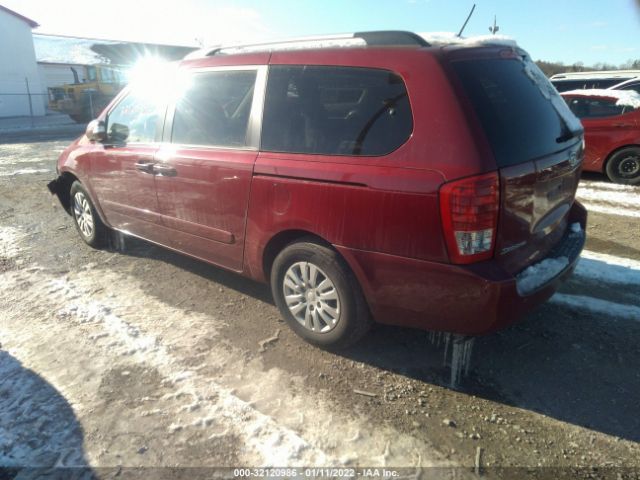 Photo 2 VIN: KNDMG4C70C6439293 - KIA SEDONA 