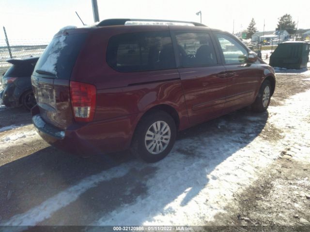 Photo 3 VIN: KNDMG4C70C6439293 - KIA SEDONA 