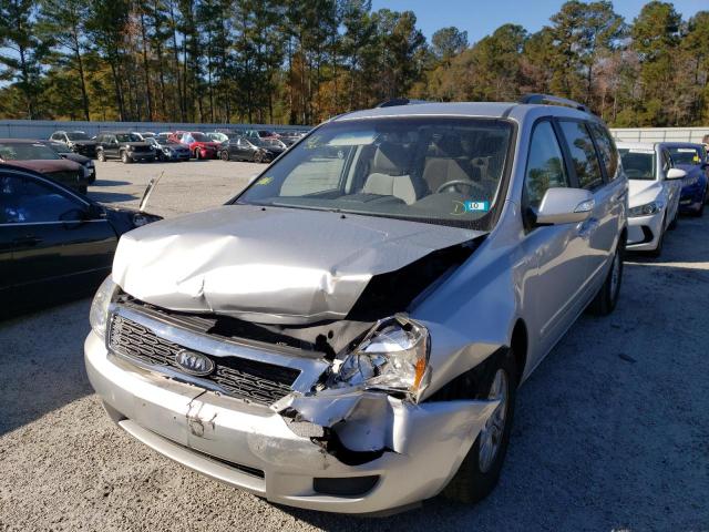 Photo 1 VIN: KNDMG4C70C6442582 - KIA SEDONA LX 