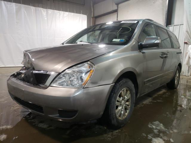 Photo 1 VIN: KNDMG4C70C6449063 - KIA SEDONA LX 