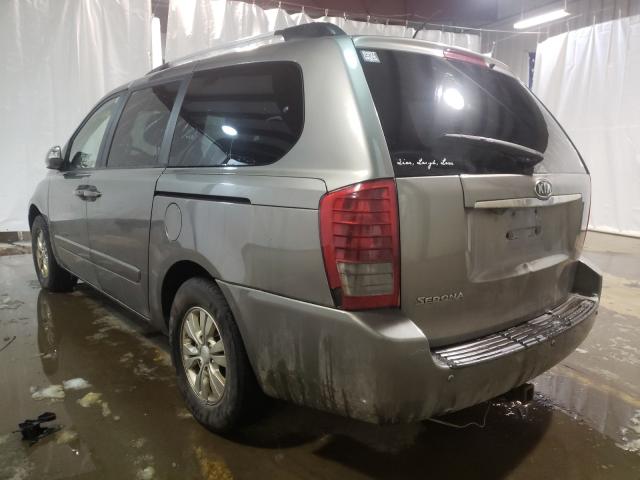 Photo 2 VIN: KNDMG4C70C6449063 - KIA SEDONA LX 