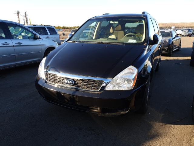 Photo 1 VIN: KNDMG4C70C6453551 - KIA SEDONA LX 