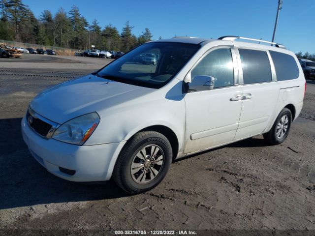 Photo 1 VIN: KNDMG4C70C6457065 - KIA SEDONA 