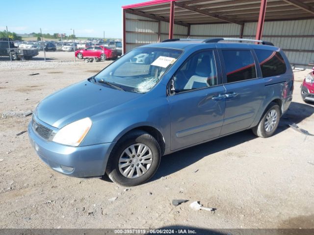 Photo 1 VIN: KNDMG4C70C6475081 - KIA SEDONA 