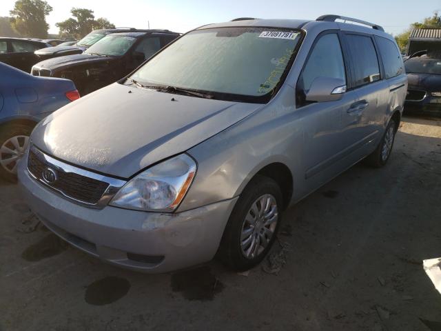 Photo 1 VIN: KNDMG4C70C6475386 - KIA SEDONA LX 