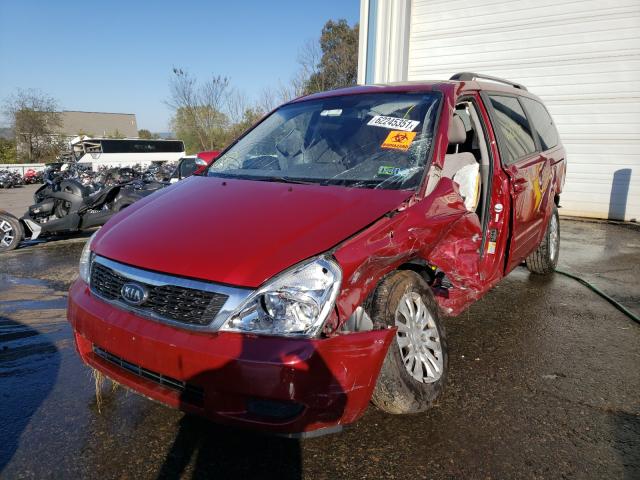 Photo 1 VIN: KNDMG4C70C6487957 - KIA SEDONA LX 