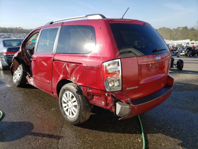 Photo 2 VIN: KNDMG4C70C6487957 - KIA SEDONA LX 