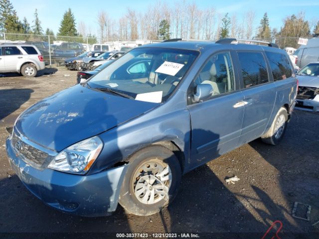 Photo 1 VIN: KNDMG4C70C6491880 - KIA SEDONA 