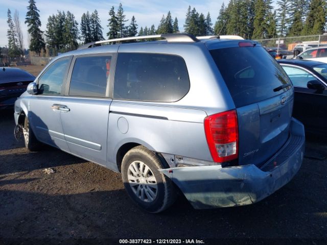 Photo 2 VIN: KNDMG4C70C6491880 - KIA SEDONA 