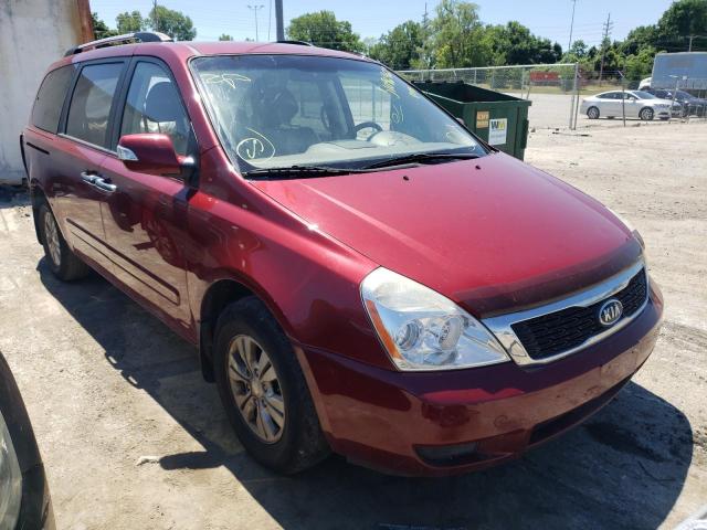 Photo 0 VIN: KNDMG4C70C6500061 - KIA SEDONA LX 