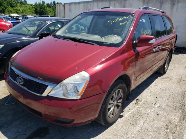 Photo 1 VIN: KNDMG4C70C6500061 - KIA SEDONA LX 