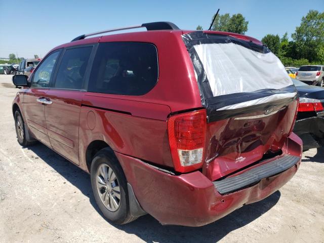 Photo 2 VIN: KNDMG4C70C6500061 - KIA SEDONA LX 