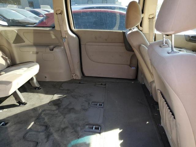 Photo 10 VIN: KNDMG4C70C6504837 - KIA SEDONA LX 