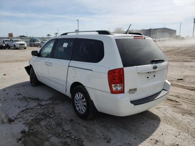 Photo 2 VIN: KNDMG4C70C6505342 - KIA SEDONA LX 