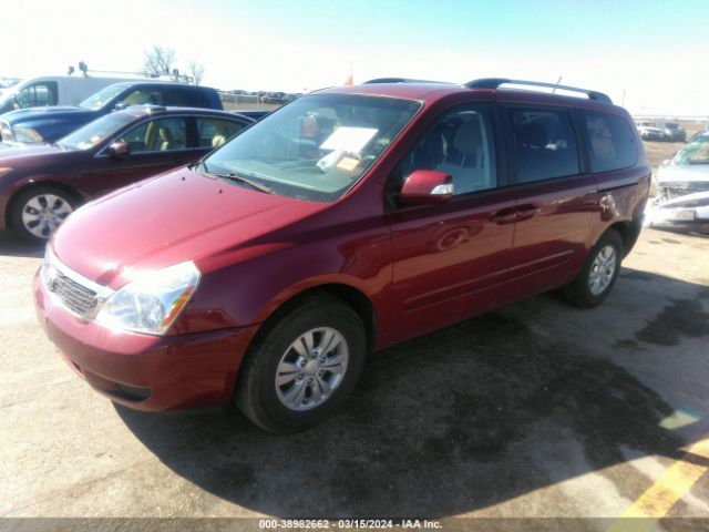 Photo 1 VIN: KNDMG4C70C6507673 - KIA SEDONA 