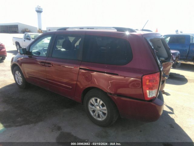 Photo 2 VIN: KNDMG4C70C6507673 - KIA SEDONA 