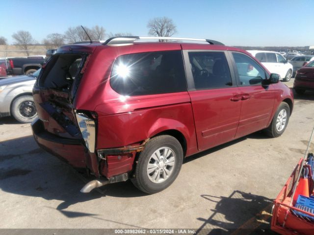 Photo 3 VIN: KNDMG4C70C6507673 - KIA SEDONA 