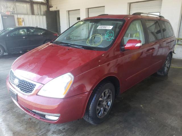 Photo 1 VIN: KNDMG4C70E6545326 - KIA SEDONA LX 