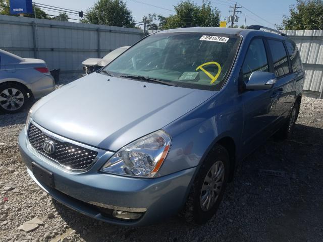 Photo 1 VIN: KNDMG4C70E6547139 - KIA SEDONA LX 