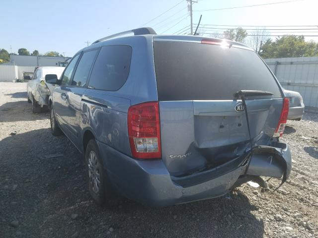 Photo 2 VIN: KNDMG4C70E6547139 - KIA SEDONA LX 