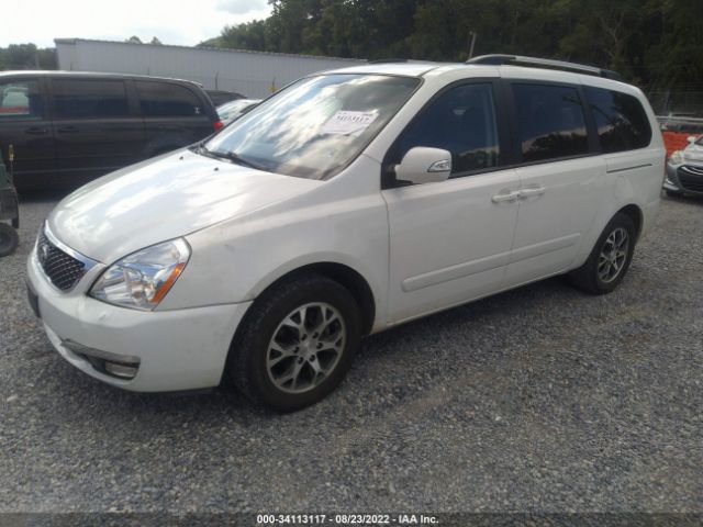 Photo 1 VIN: KNDMG4C70E6547268 - KIA SEDONA 