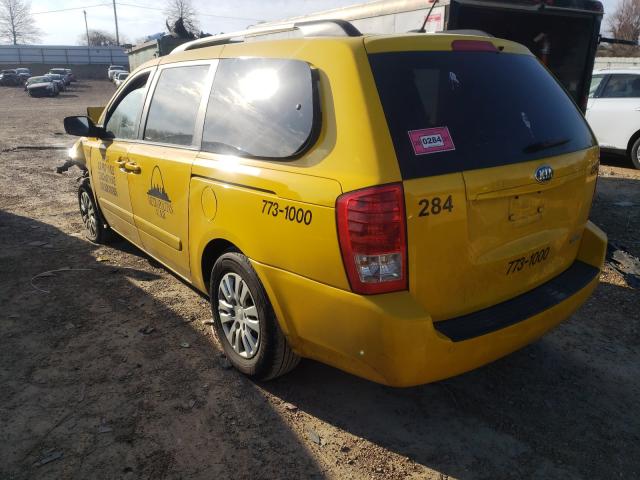 Photo 2 VIN: KNDMG4C70E6548047 - KIA SEDONA LX 