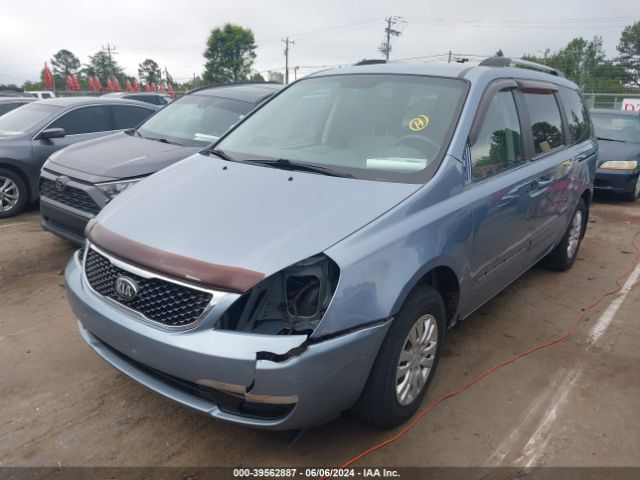 Photo 1 VIN: KNDMG4C70E6561297 - KIA SEDONA 