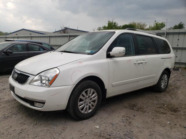 Photo 1 VIN: KNDMG4C70E6579685 - KIA SEDONA LX 