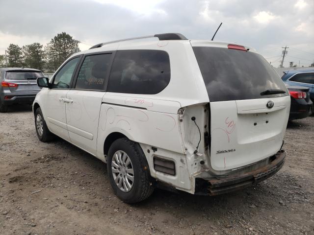 Photo 2 VIN: KNDMG4C70E6579685 - KIA SEDONA LX 