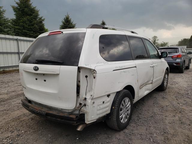 Photo 3 VIN: KNDMG4C70E6579685 - KIA SEDONA LX 