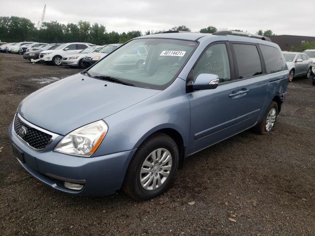 Photo 1 VIN: KNDMG4C70E6582375 - KIA SEDONA LX 