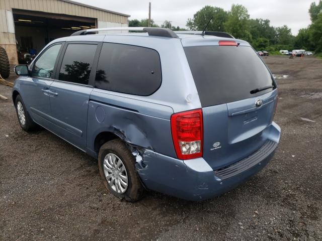 Photo 2 VIN: KNDMG4C70E6582375 - KIA SEDONA LX 