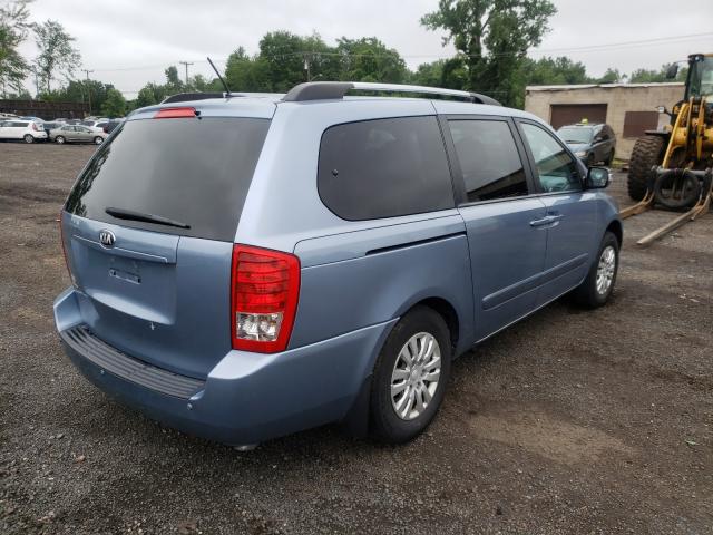 Photo 3 VIN: KNDMG4C70E6582375 - KIA SEDONA LX 